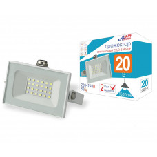 Прожектор светодиодный СДО-5 20Вт белый