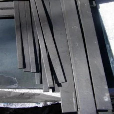 Полоса вольфрамовая 0.6x410 мм ВН-5 ТУ 48-19-106-91