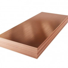 Латунный лист 0.5 мм Л63М ГОСТ 2208-2007