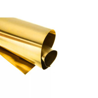 Фольга из золота 0.005 мм Зл 99.9 ГОСТ 24552-2014