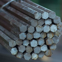 Конструкционный шестигранник (стальной) 100 мм 30Х2Н2ВФМА-Ш