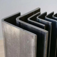 Уголок гнутый неравнополочный (стальной) 56x36x4 мм Ст3пс ГОСТ 19772-93