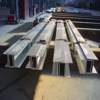 Оцинкованная двутавровая балка 140x126x12.5 ГОСТ Р 57837-2017 С245 Тип ДК - Дополнительные колонные двутавры