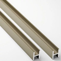 Анодированный Н-профиль (двутавр) 30x20x1.5 мм АД31Т