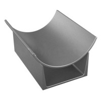 Швеллерные скользящие опоры 108x300x1.1 мм Л8-147.000 Сталь 20