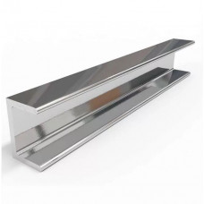 Оцинкованный стальной швеллер 100x46x4.5 мм 3СП ГОСТ 8240-97