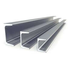 Нержавеющий швеллер 100x50x6 мм 12Х18Н10Т ГОСТ 8240-97