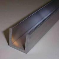 Дюралевый П-профиль (швеллер) 40 мм Д16Т ГОСТ 22233-2001