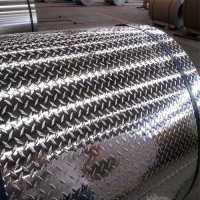 Дюралевый рифленый лист 1.6 мм ВД1АНР ТУ 1-801-20-2008