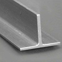 Алюминиевый Т-профиль (тавр) 20x20x2 мм АД31
