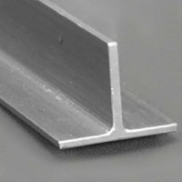 Алюминиевый Т-профиль (тавр) 15x15x2 мм АД31Т5 ГОСТ 22233-93