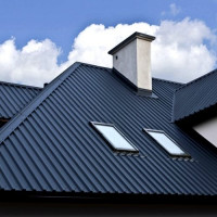 Кровельный профилированный лист 750x158x0.7 мм Н158-750 ТУ 1122-079-02494680-01