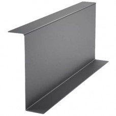 Стальной Z профиль 100x1 мм 09Г2С ГОСТ 5267.3-90