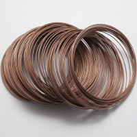 Холоднотянутая проволока круглая 0.1 мм БрБ2 ГОСТ 15834-77