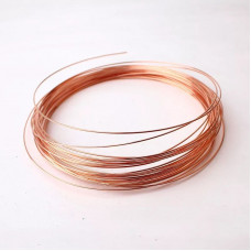 Холоднотянутая проволока круглая 0.1 мм БрКМц3-1 ГОСТ 5222-2016