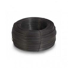 Термообработанная оцинкованная проволока 5.6 мм сталь 25 ГОСТ 3282-74