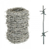 Проволока колючая оцинкованная 2.8 мм ГОСТ 285-69