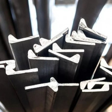 Алюминиевый полособульб 10x58x200 мм 1550 ГОСТ Р 56043-2014