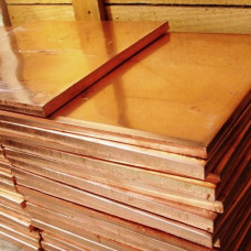 Медные пластины 1 мм М1