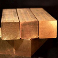Медный брусок 45 мм М3 ГОСТ 1535-91
