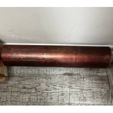 Медный пруток 110x500 мм М0б ГОСТ 10988-2016