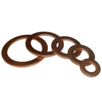 Медные шайбы 24x14x1 мм М1М ГОСТ 18123-82