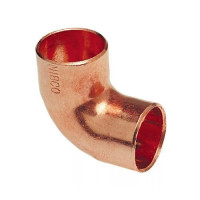 Медный угол 45x28 мм Viega