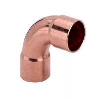 Медный отвод 90 28x90 мм М1 ГОСТ 32598-2013