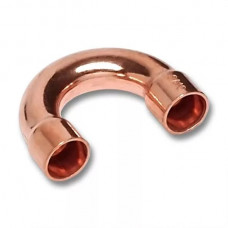 Медное колено 180 3/8&quot; мм