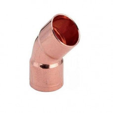 Медное колено 45 108x45 мм М1 ГОСТ 32598-2013