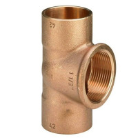 Медные резьбовые тройники 15 мм CuSn5Zn5Pb5-C