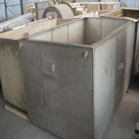 Титановые емкости 1500x2500x3000 мм ВТ1-2 ГОСТ 19807-91