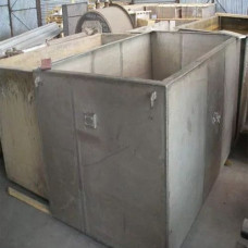 Титановые емкости 1500x1900x2000 мм ВТ1-2 ГОСТ 19807-91