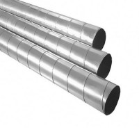 Титановые прямые участки 630x1.2 мм ВТ1-0