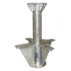 Крепежная стойка из титана 11 мм ВТ1-0 ГОСТ 20862-81