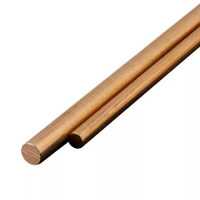 Бронзовый пруток 9.5 мм БрКН1-3 ГОСТ 1628-78
