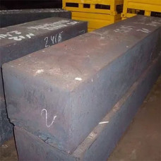 Квадратные и прямоугольные бронзовые поковки 200x200x2500 мм БрХЦр