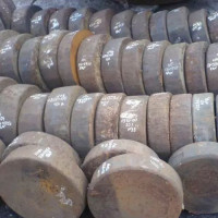 Круглые бронзовые поковки 150x250x2500 мм БрХЦр