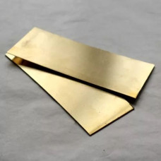 Латунные пластины 7 мм ЛС59-2 ГОСТ 2208-2007