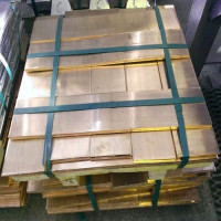 Латунный анод 9x550x1600 мм Л70 ГОСТ 2208-2007