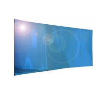 Голубой нержавеющий лист с покрытием оксид титана 1000x2000x0.8 мм AISI 304