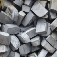 Титанотантало-вольфрамовые пластины 16x10x6 мм ТТ7К12 ГОСТ 25395-90