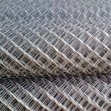 Плетеная двойная транспортерная сетка Тип-2 конвейерная Св-08Х21Н10Г6