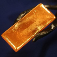 Аноды из золота 0.3x100x200 мм Зл99.99Ан ГОСТ 25475-82