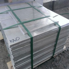 Кадмиевый анод 6x300x500 мм КД0