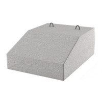 Железобетонные утяжелители УБО 530x400x700 мм УБО-М-530 ТУ 51-04-97