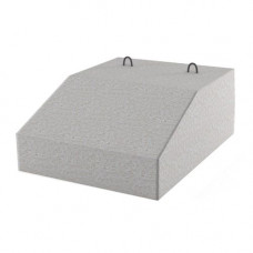 Железобетонные утяжелители УБО 1020x550x1100 мм УБО-1020 ТУ 102-300-81