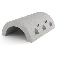 Железобетонные утяжелители УТК 530x880x425 мм 2-УТК-530 ТУ 102-264-81