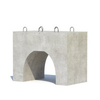 Железобетонные утяжелители УБКм 377x690x1100 мм 1-УБКм-426-9 ТУ 102-426-86