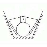 Железобетонные утяжелители УБТ 1420x2000x1800 мм УБТ-1420